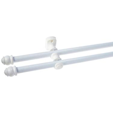 Imagem de Kit Varão 3, 00 M Belchior Uniq Duplo Branco 19 X 19 Mm
