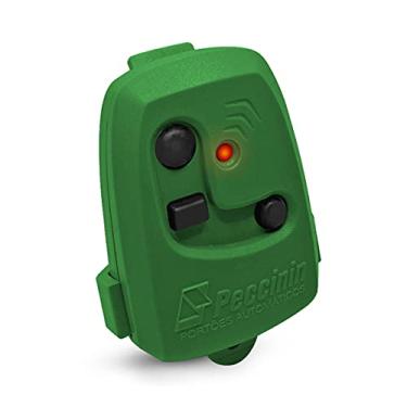 Imagem de Controle De Portão Eletrônico Peccinin Nice Tx 3C Verde
