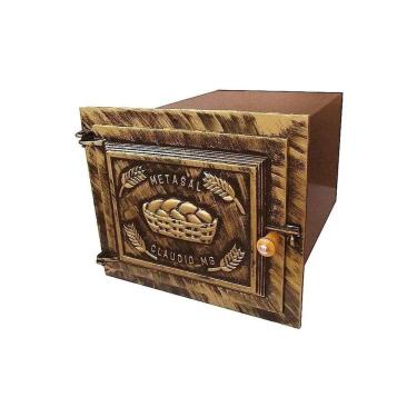 Imagem de Forno Pesado para Fogão A Lenha Ouro N05 0,90mm 50x35x30cm