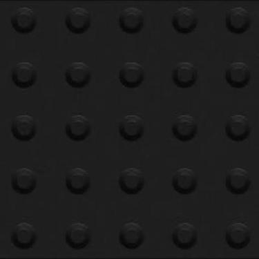 Imagem de Demarcação Tátil Alerta Preto 16 Peças 25cmx25cm Kapazi