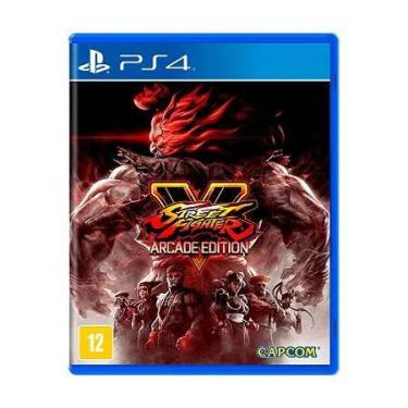 Imagem de Jogo Street Fighter V (Arcade Edition) - Ps4 - Capcom