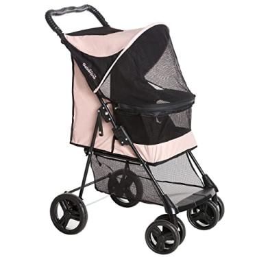 Imagem de Galzerano Carrinho De Bebê Pet Lecco Rosa - P100Ros