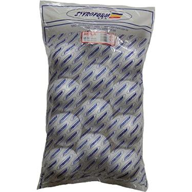 Imagem de Bola De Isopor, Styroform, 90 mm, Pacote com 12 Bolinhas