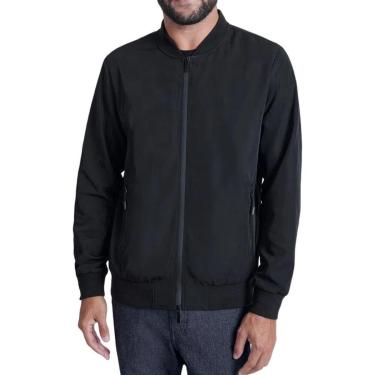 Imagem de Jaqueta Masculina Aramis Nylon Bomber Liq Rep Preto-Masculino