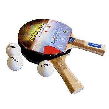 Imagem de Kit Tênis de Mesa Klopf 2 raquetes + 3 bolas