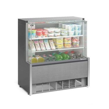 Imagem de Vitrine Refrigerada Gelopar Universal 110 cm Inox 50-60Hz 220V GPSA-110R