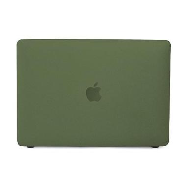 Imagem de Capa do caso da tabuleta. Compatível com MacBook Pro 14 polegadas 2021-2023 A2779 M2 A2442 M1 Pro/Max Ultra Thin Case para Laptop (Color : Dark Green)