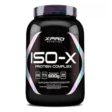 Imagem de Whey Protein Iso-X Protein Complex 900g Morango Xpro Nutrition