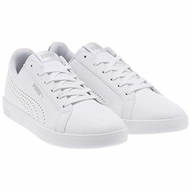 Imagem de PUMA Tênis feminino Smash WNS Perf Metallic, Puma Preto metálico dourado, 37