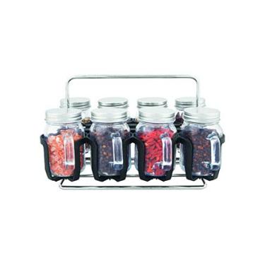 Imagem de PORTA CONDIM BOROSSILIC 8PCS