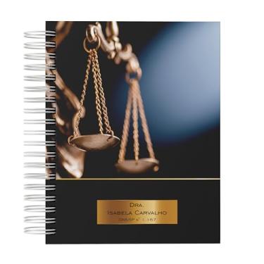 Imagem de Agenda Jurídica 2024 Agenda Para Advogado Com 8 Capas (CAPA 05)