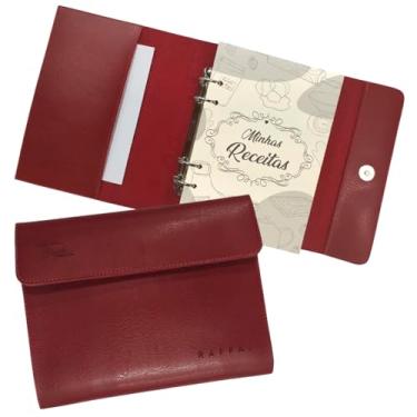 Imagem de Minhas Receitas 162-R Personalizada Raffai Couros