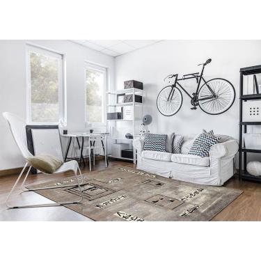 Imagem de Tapete Retangular 200x250cm Ancestralidade Tapetes São Carlos Jmb