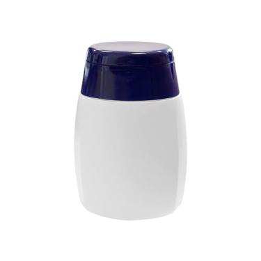 Imagem de Frasco Shampoo Condicionador Sabonete (10 unidades) (110ml / Azul Escuro)