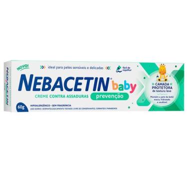 Imagem de Nebacetin Baby Prevenção Creme Contra Assaduras 60G