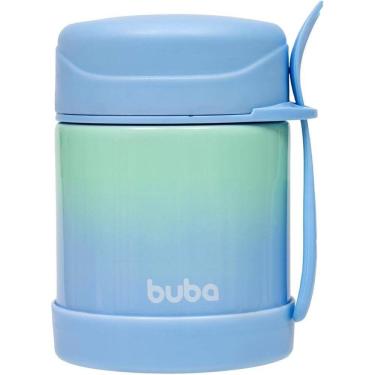 Imagem de Pote Térmico Degrade 320ml Azul Buba