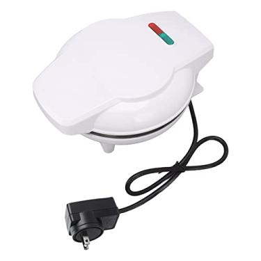 Imagem de Mini Donut Maker, 1200W 7 Donuts Máquina Prensa Elétrica Portátil de Donut Com Superfície Antiaderente para Lanches de Café da Manhã Sobremesas US Plug 110V