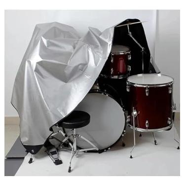 Imagem de CAPA PROTEÇÃO BATERIA ACÚSTICA G 2.00x 2.93 SOFT CASE DUPLA FACE ANTI-UV