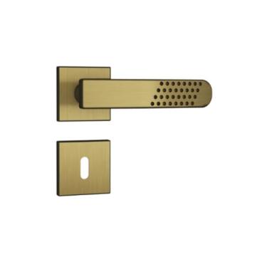 Imagem de Fechadura Interna Stam Oxidada 813/21 Roseta Quadrada