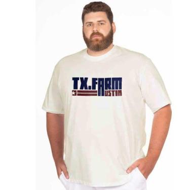 Imagem de Camiseta T-Shirt Masculina Cm471 Texas Farm Original