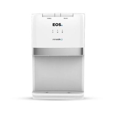 Imagem de Purificador De Água Eos Mineralle Com Compressor Branco Epc02b 220V