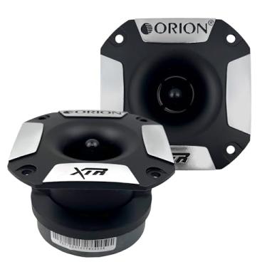 Imagem de ORION XTR Series XTR350HP Supertweeter de motor grande de 11,4 cm | Diafragma de alumínio, bobina de voz de 2,5 cm, 125W RMS, máximo de 500 W, crossover integrado - Tweeter de áudio automotivo