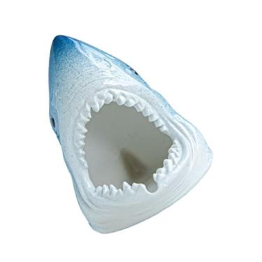 Imagem de DOITOOL Esconderijo de Peixe e Camarão presentes criativos decoração de casa enfeite de mesa de jantar Material cerâmico aquário decorar acessórios decorações estátua cerâmica