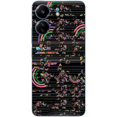 Imagem de Capa Adesivo Skin006 Verso Para Xiaomi Poco C65 (2023)