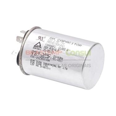 Imagem de Capacitor Duplo 35uF para Ar Condicionado Janela Consul - 326066258