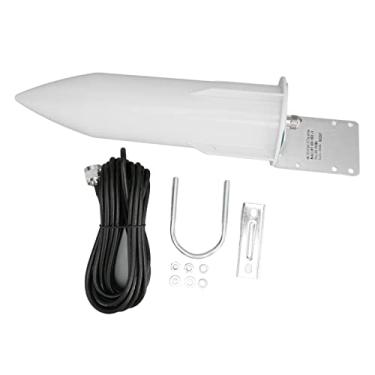 Imagem de Vomeko High Gain 28DBi 3G 4G LET Bracket Mount Antena De Longo Alcance 600 A 4900Mhz Omnidirecional Para Poste Externo/antena De Montagem Em Parede Para Celular Celular 4G LTE Roteador Modem Gateway