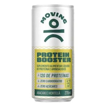 Imagem de Refrigerante Proteico Moving Abacaxi E Hortelã 270Ml