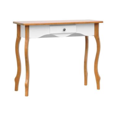 Imagem de Aparador-escrivaninha Luís Xv 1 Gaveta Amêndoa-branco