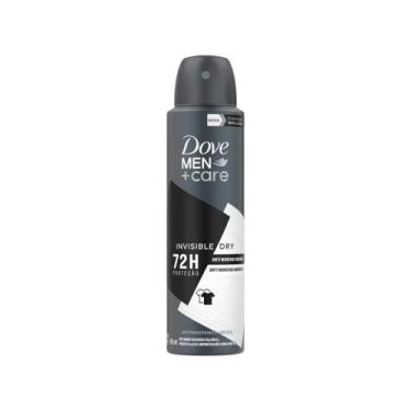 Imagem de Desodorante Aerossol Antitranspirante Dove Men+Care Invisible Dry  Mas