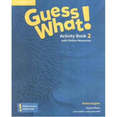 Imagem de Guess What! 2 Ab With Online Resources - British - 1St Ed - Cambridge