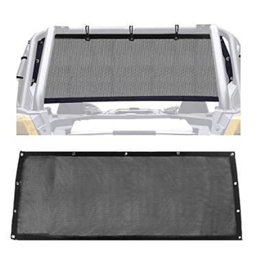 Imagem de Hoypeyfiy UTV Sunshar, tela de nylon para janela traseira de proteção UV, rede de substituição para Polaris RZR PRO XP 2020-2023
