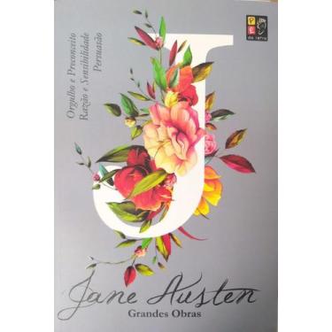 Imagem de Livro Jane Austen Grandes Obras Orgulho Persuasão Razão - Editora Pé D