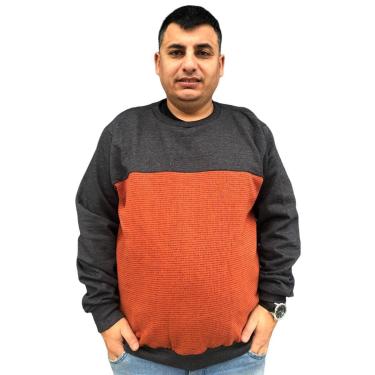 Imagem de BLUSA MOLETOM MASCULINA TAMANHO GRANDE PLUS SIZE GANGSTER-Masculino