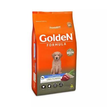 Imagem de Ração Golden Premium Especial Formula Cães Filhotes Carne E Arroz