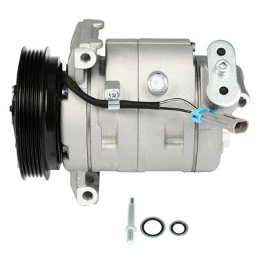 Imagem de Compressor de ar condicionado CO 22276C A/C com embreagem adequado para 2010-2011 para Chevrolet Equinox 2.4L 2010-2011 para GMC Terrain 2.4L