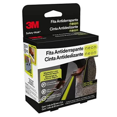 Imagem de 3M, Safety-Walk, Fita Antiderrapante, Neon, 50mm x 5m