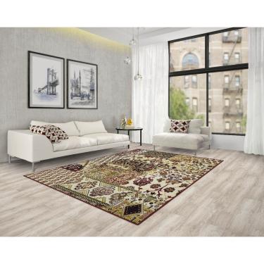 Imagem de Tapete Herat Pinho 2,50X3,50M Patchwork Clássico