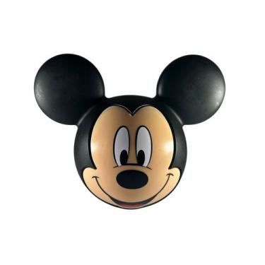 Imagem de Luminária Infantil Mickey Cartoon Disney Abajur Quarto Menino Menina D