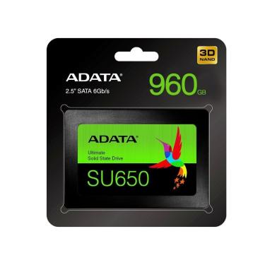 Imagem de Ssd adata su650 960gb sata 2.5``