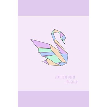Imagem de Diário de gratidão para meninas: Diário de gratidão para crianças e adolescentes para melhorar a felicidade, reduzir a ansiedade e o medo e aumentar o otimismo | 3 minutos diários... memória | Design