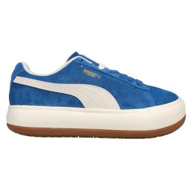 Imagem de PUMA Womens Suede Mayu Up Platform Sneakers Shoes Casual - Blue - Size 5.5 D