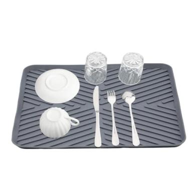 Imagem de Tuut, Linha Top Clean, Tapete Escorredor para Pia, Cinza, 30x30cm