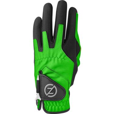 Imagem de Zero Friction Luva de golfe masculina, mão esquerda, tamanho único, verde limão