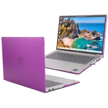 Imagem de mCover Capa compatível apenas com notebooks HP ProBook série G11 2024 ~ 2025 de 14 polegadas HP ProBook 440/445 G11 (NÃO serve para nenhum outro modelo HP), roxo