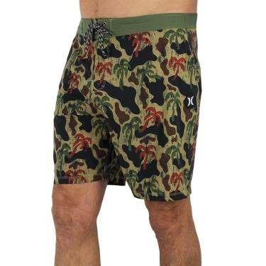 Imagem de Bermuda Hurley Phantom Schofield Army Masculina-Masculino
