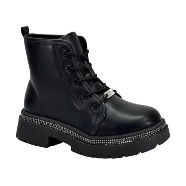 Imagem de Bota Coturno Infantil Menina Molekinha 2182.200 Preto